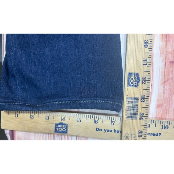 AG Everett Slim Straight Mens Dark Wash Ag-Ed Denim Jeans 34x33 - Picture 6 of 6